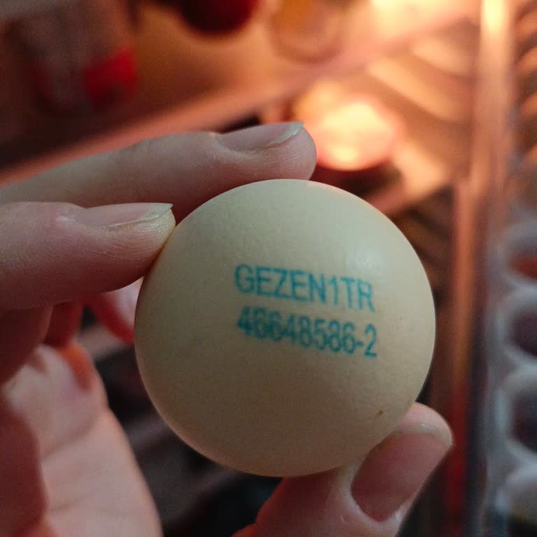 Gezen Tavuk Etiketiyle Uyuşmayan 4 Numaralı Kod Nedeniyle Yanıltıldım