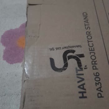 Açılmış Ve Eksik Parçalı Projektör Standı İçin Satıcı Ve Trendyol’dan Acil Çözüm Talebi