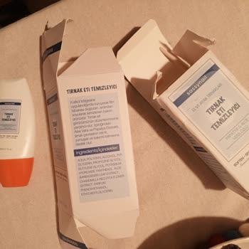 Sassy Nail'den Kullanılmış Ve Yıpranmış Tırnak Eti Ürünleri Gönderildi, İletişim Kurulamıyor