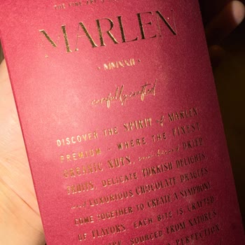 The Marlen Nuts'tan Gelen Çerezlerde Rutubet Ve Bayatlık Şikayeti