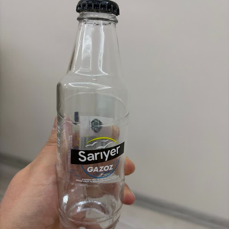 Sarıyer Gazoz Şişelerinde Dolum Sorunu Ve Firma İlgisizliği