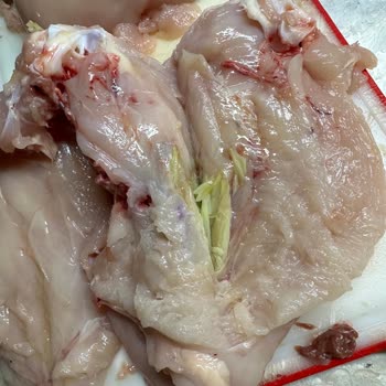 Lezita Markasından Gelen Tavukta Yeşil Lekeler Sağlık Riski