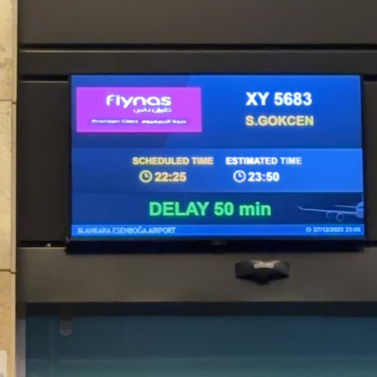 Pegasus’ta Tekrarlanan Rötarlar Ve Yetersiz Bilgilendirme Nedeniyle Yaşadığım Mağduriyet