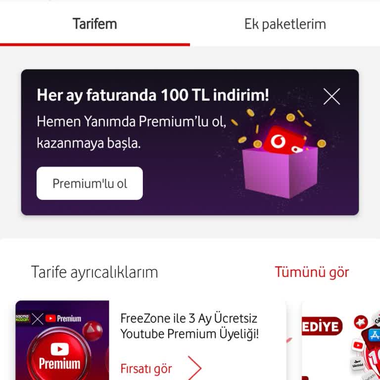 Vodafone Bayisinde Yanıltıcı Bilgilendirme Ve Ücret Farkı