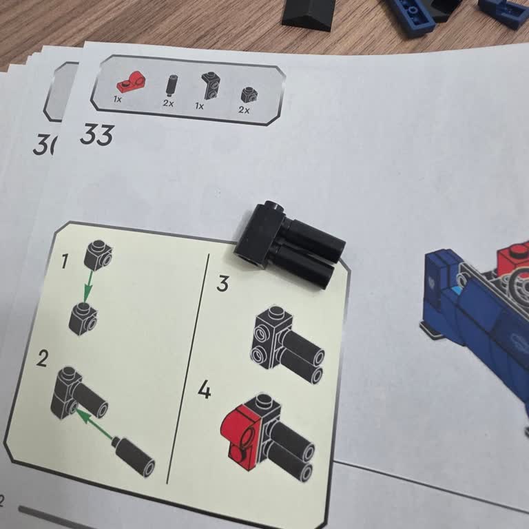 Migros’ten Aldığım Lego Mustang Dark Horse Setinde Hatalı Parçalar Nedeniyle Montaj İmkansız
