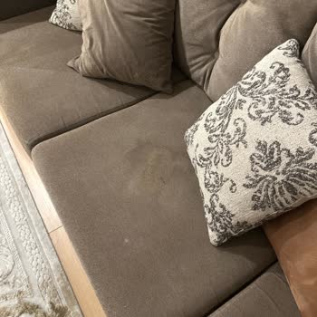 Karcher Buharlı Temizleyicinin Koltuk Yanması Ve Maddi Zarar Talebi