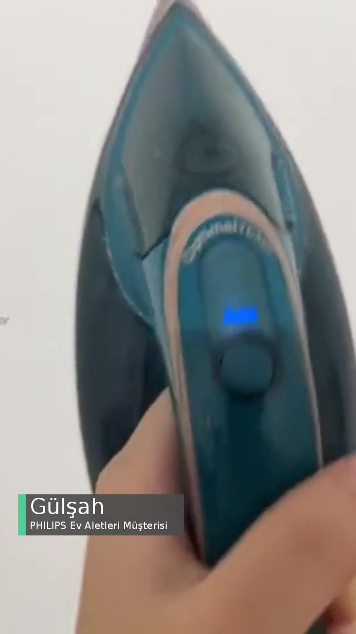 Philips Azur 8000 Optimal Temp Auto Işığı Yanıyor, Ütü Isınmıyor! videonun kapak resmi