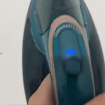 Philips Azur 8000 Optimal Temp Auto Işığı Yanıyor, Ütü Isınmıyor!