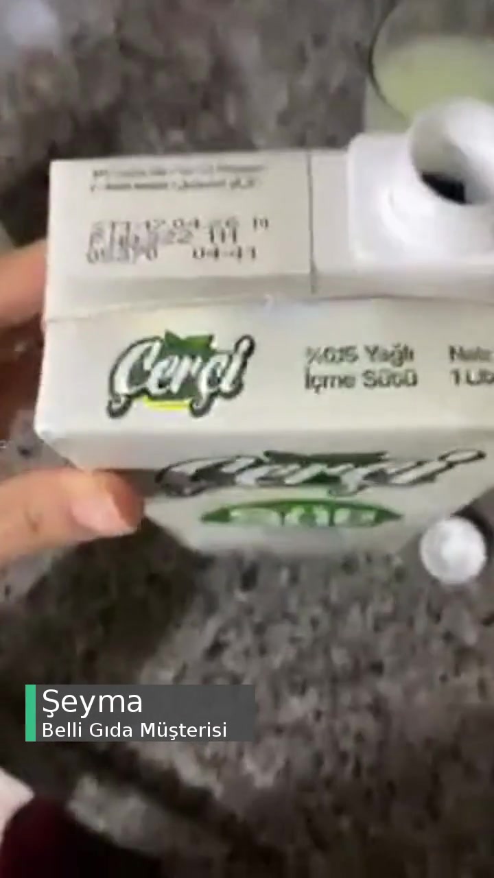Belli Gıda Süt Bozuk Çıktı! videonun kapak resmi