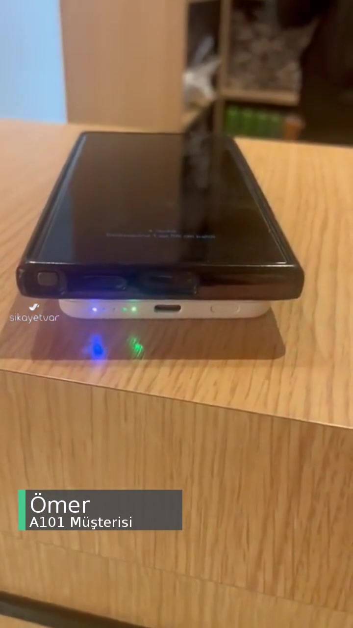 A101'in Satmış Olduğu Piranha 9020 Magsafe Powerbank Şüpheli! videonun kapak resmi