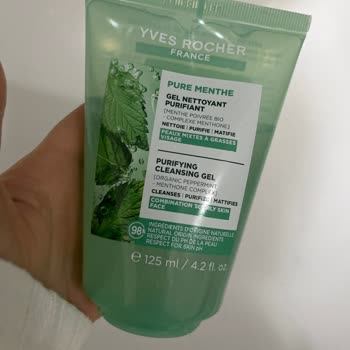 Yves Rocher Pure Mente Yüz Jelinde Ani Kızarıklık Ve Kabarıklık İadesi Talebi