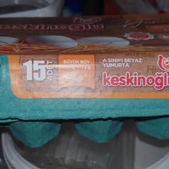 Yumurta Kolisinde Son Tüketim Tarihi Eksikliği Ve Geri Dönüş Yokluğu