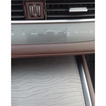 Chery Tiggo 8 Pro Avangarde Klima Panelinde Vernik Atması Ve Çatlama Garanti Değişim Talebi