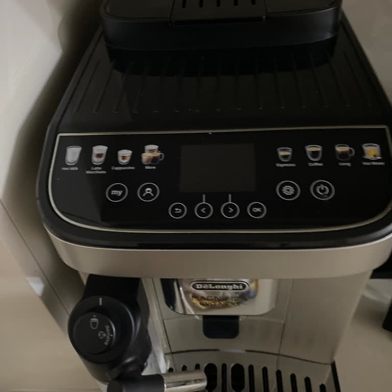 Süt Köpürtme Çalışmayan Delonghi Kahve Makinesi İçin Değişim Talebi