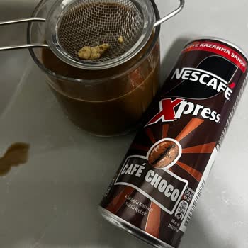 Nescafe Expres Choco’da Beyaz Cisimler Görülmesi Ve Sağlık Endişesi
