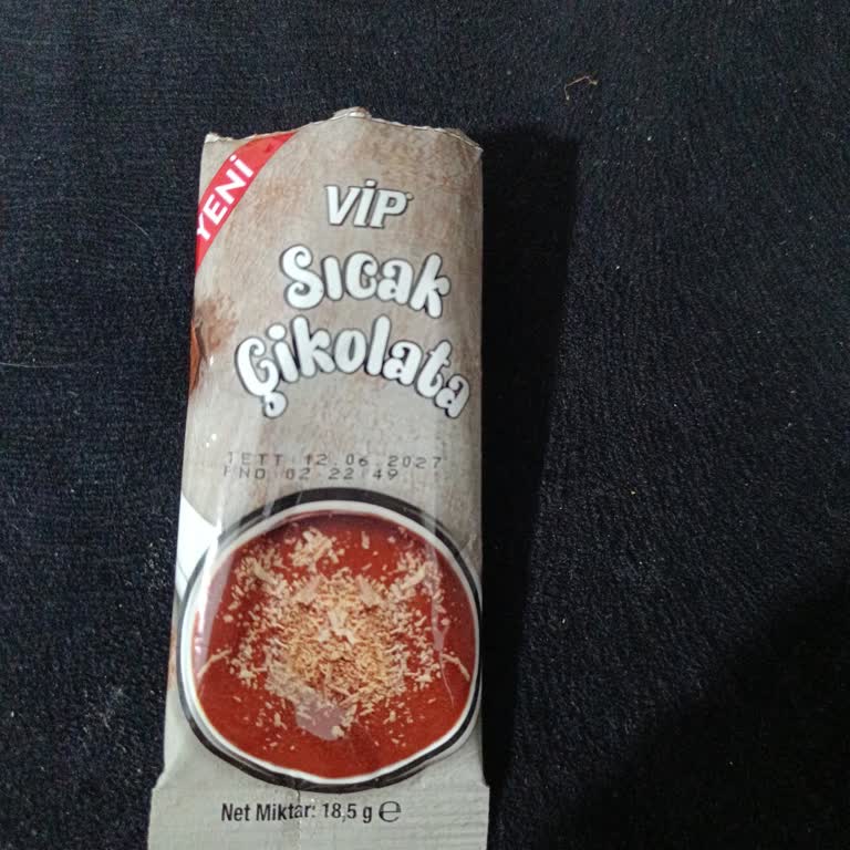 Sıcak Çikolatada Belirgin Ambalaj Kokusu Ve Tat Bozukluğu