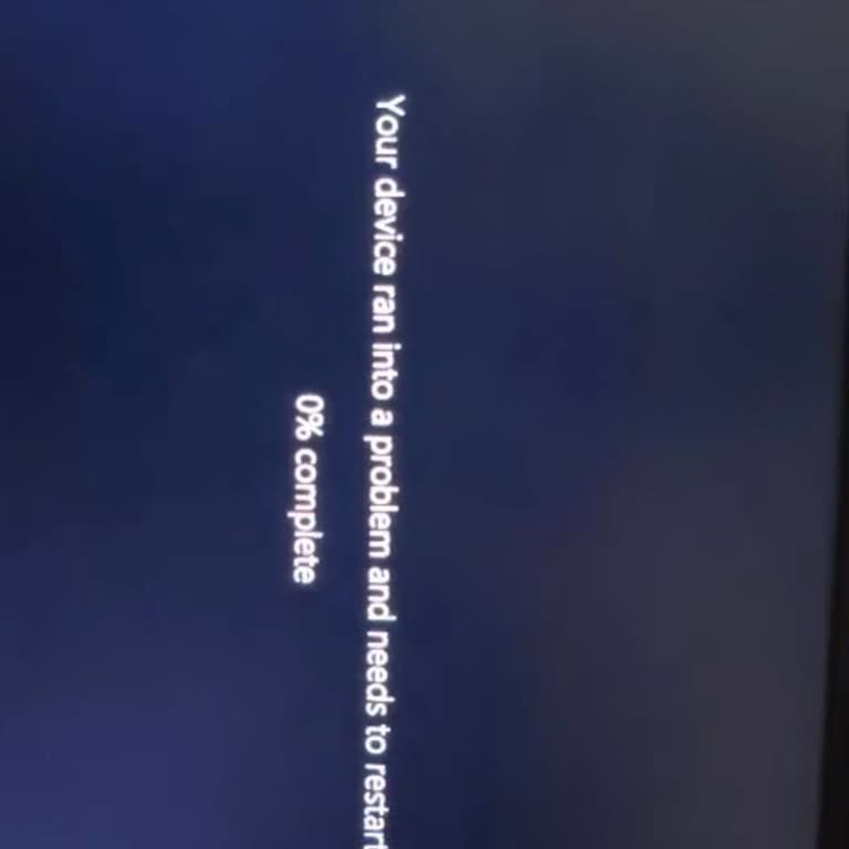 Monster Laptopumda Sürekli Yeniden Başlatma Hatası Ve Ürün Değişimi Talebi