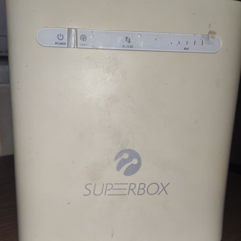 10 Gündür Internetsiz, Superbox Modemi Arızalı, Müşteri Hizmetlerinden Tek Cevap İletişim Kurulamadı