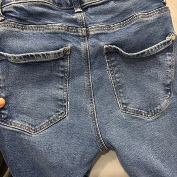 Mavi Jean Pantolonun Kısa Sürede Yırtılması Ve Değişim Talebi