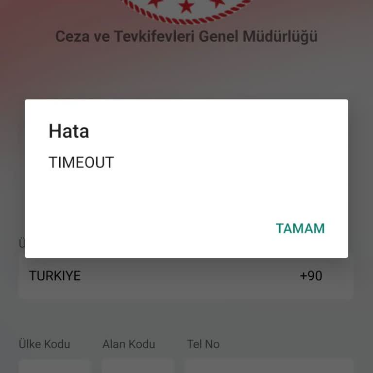 E-Görüş Uygulamasındaki Sürekli Zaman Aşımı Hatası Aileyi Mağdur Ediyor
