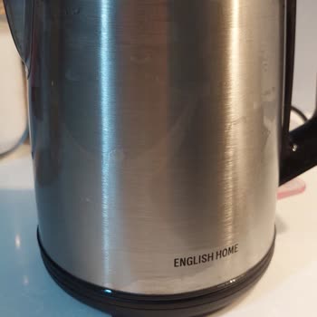 Alınan Çay Makinesinde Hızlı Paslanma Ve Sağlık Riski