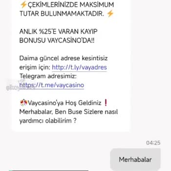 Vaycasino Kazancıma El Koydu!