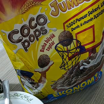 Kakao Kaplamasız Ve Sert Coco Pops Jumbo Paketi Çocuklarda Diş Ağrısına Sebep Oldu