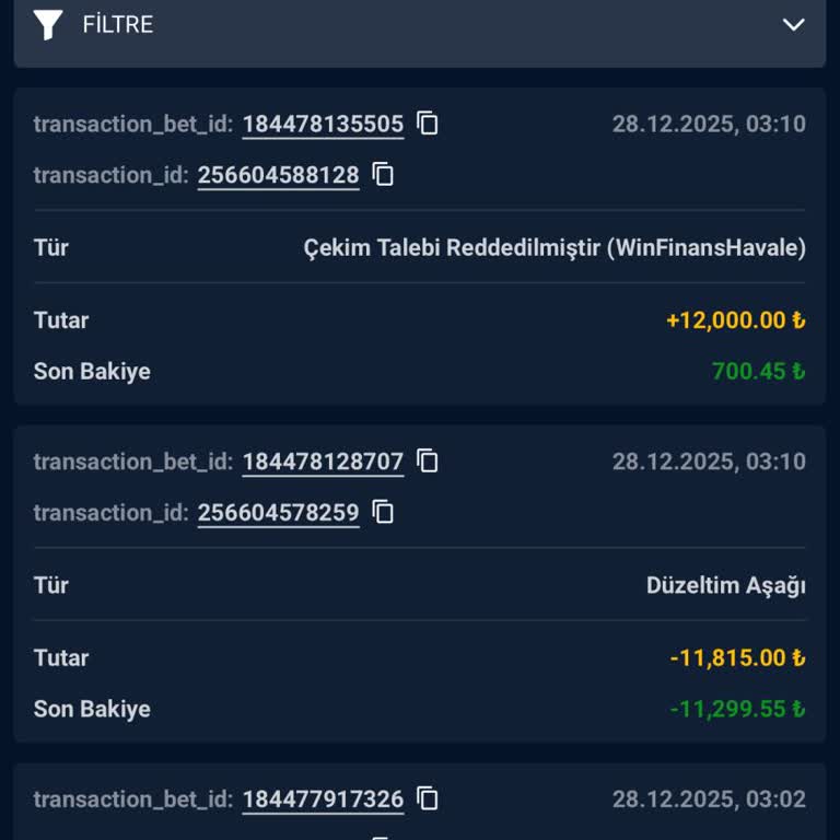 Maximcasino Haksız Kazanç İptali Ve Ödeme Reddi