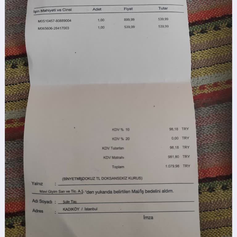 Mavi Mağazasında Çözüm Bekleyen Fiyat Hatası Ve Çifte Ödeme Tehlikesi