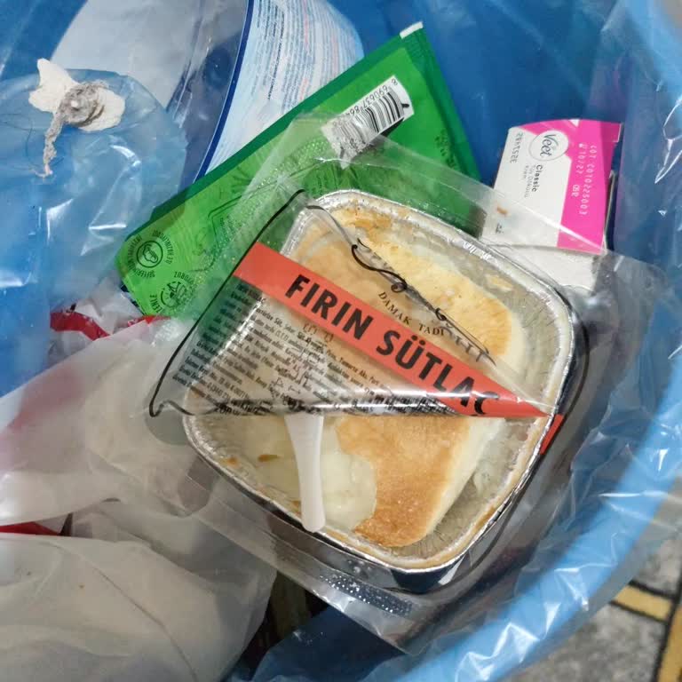 BİM Fırında Sütlaç’ta Yabancı Madde: Sağlık Ve Güven Sorunu