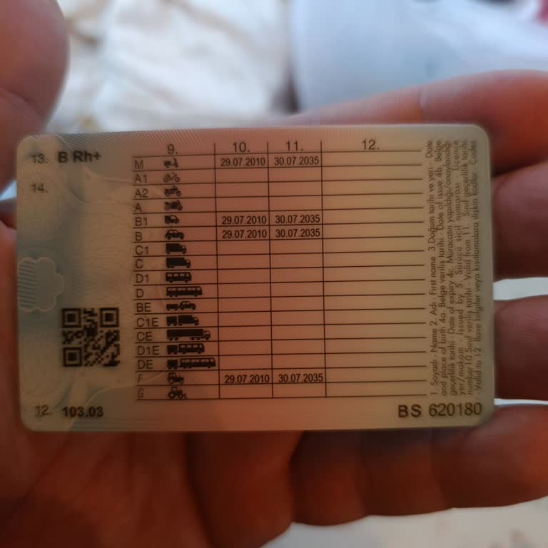 Ehliyetimdeki 103.3 Kısıtlama Kodu İşimi Engelliyor