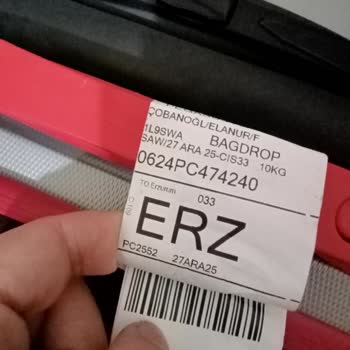 Pegasus uçuşunda bagaj hasarı talebi