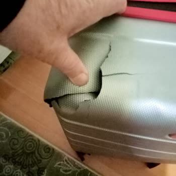 Pegasus uçuşunda bagaj hasarı talebi