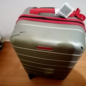 Pegasus uçuşunda bagaj hasarı talebi