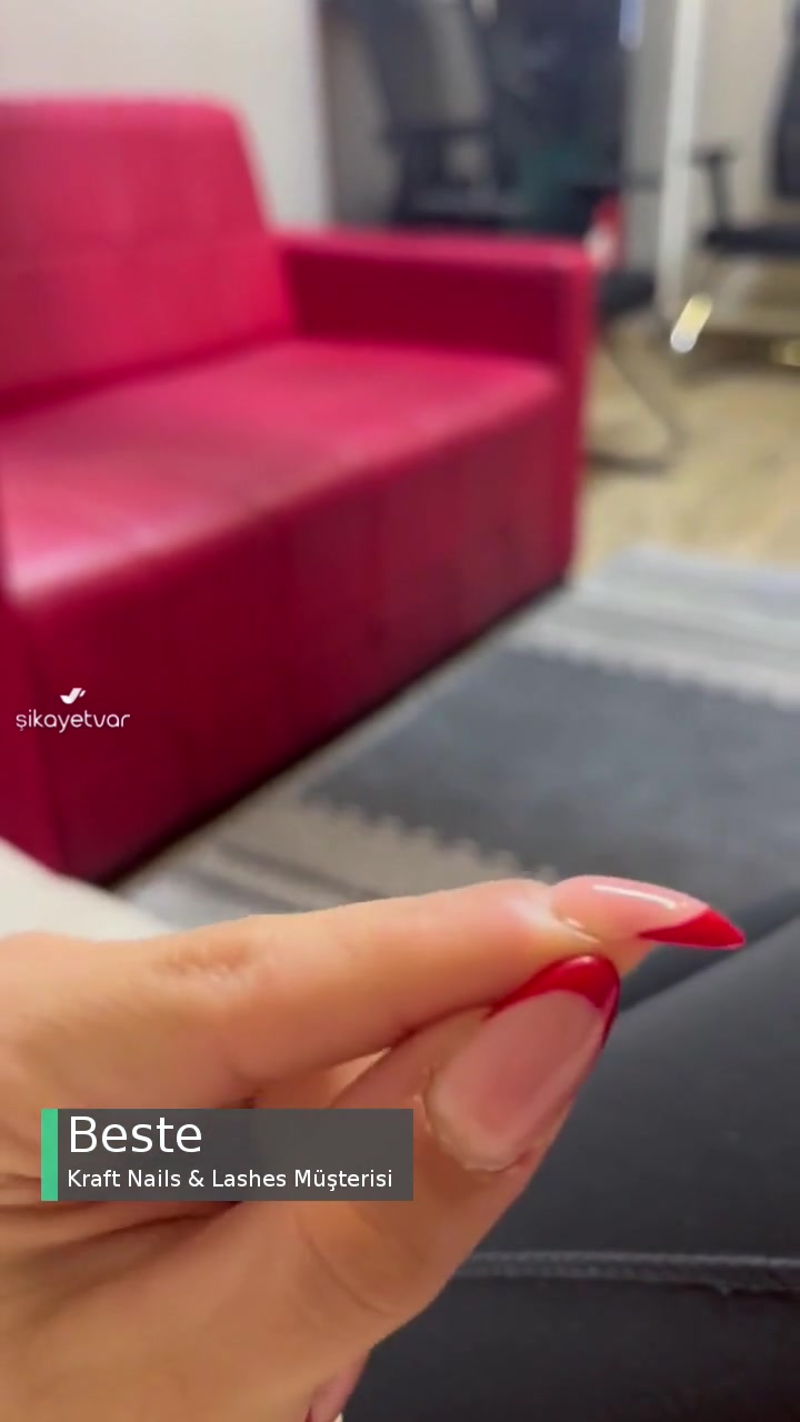 Kraft Nails & Lashes Tırnaklar Dipten Hava Aldı videonun kapak resmi