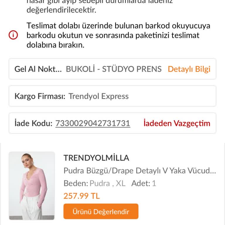 İade İşlemi Görünmüyor, Geri Ödeme Gelmedi