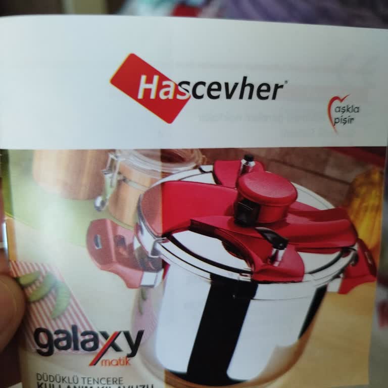 Hascevher Düdüklü Tencere Sızıntı Ve Kapak Sorunu, Mağaza Yardımsız