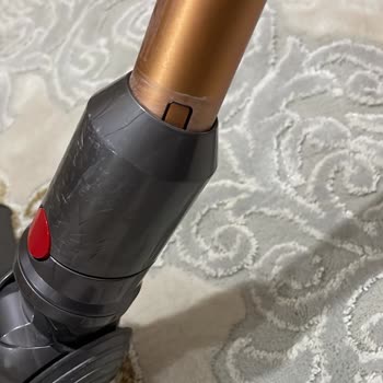 Dyson V12 Borusu Kırıldı, Garanti Dışı Destek Reddedildi