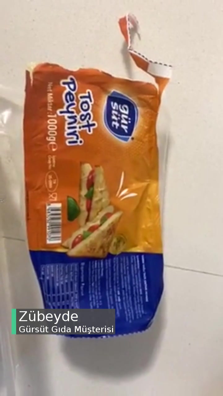 Gürsüt'ün İçinde Ne Olduğu Belli Olmayan Tost Peyniri videonun kapak resmi