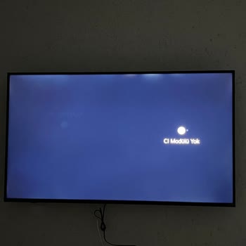 İlk Gün Ekran Bozukluğu Ve Servis Reddi Sebebiyle Televizyon Değişimi