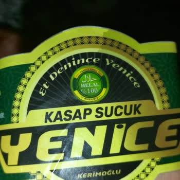 Yenice Kasap Sucukta Yabancı Cisim Ve Aşırı Kıkırdak Şikayeti