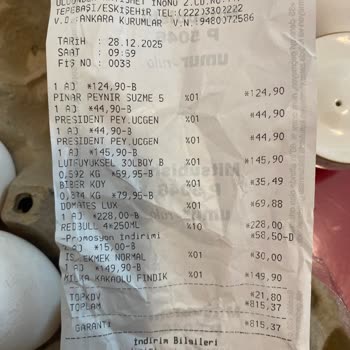 Lütfü Yüksel Markalı Yumurtalarda Sürekli Kırık Sorunu Ve Çözüm Talebi