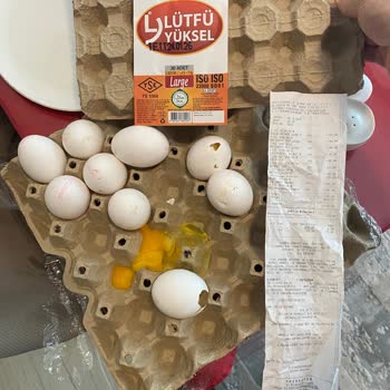 Lütfü Yüksel Markalı Yumurtalarda Sürekli Kırık Sorunu Ve Çözüm Talebi