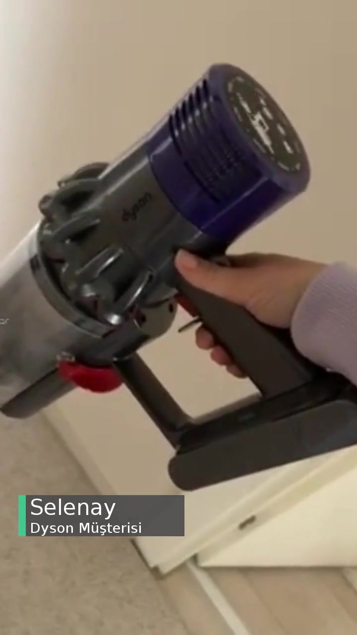 Dyson V10 Aniden Duruyor videonun kapak resmi