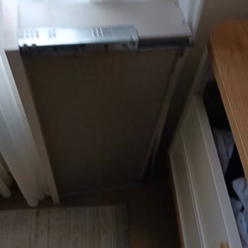 Kırılan Şifonyer Çekmesi Ve Yetkili Servisin Yanıt Vermemesi