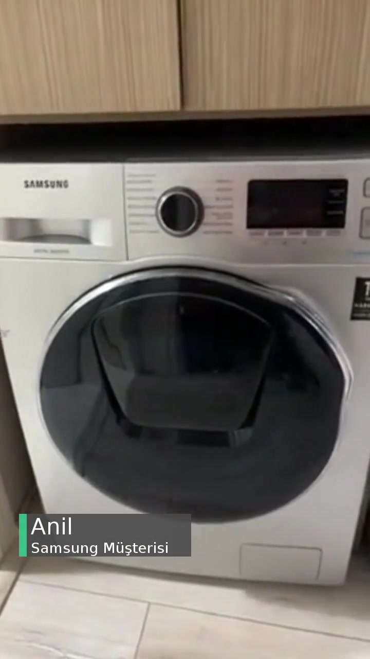 Samsung Eco Bubble Çamaşır Makinesi Arızası! videonun kapak resmi