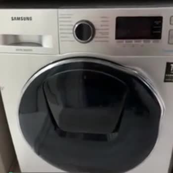 Samsung Eco Bubble Çamaşır Makinesi Arızası!