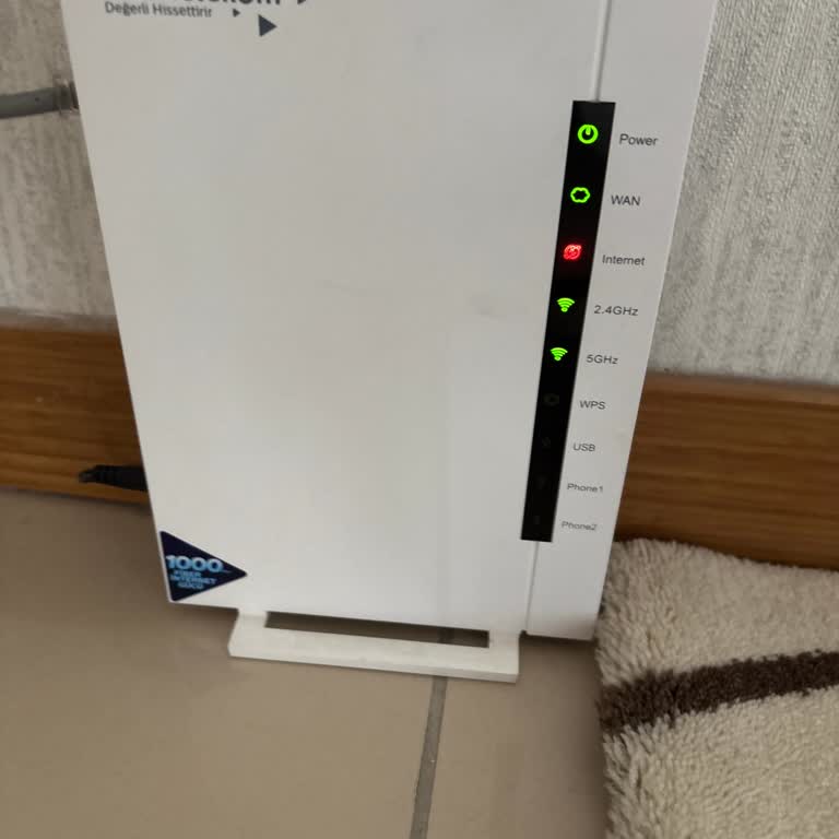 Türk Telekom İnternetimiz Günlerdir Yok