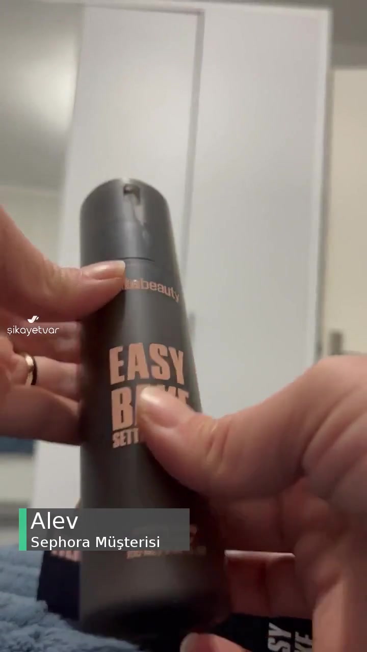 Sephora Huda Beauty Sabitleme Spreyi Ayıplı videonun kapak resmi