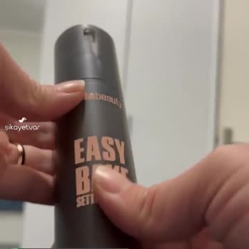 Sephora Huda Beauty Sabitleme Spreyi Ayıplı